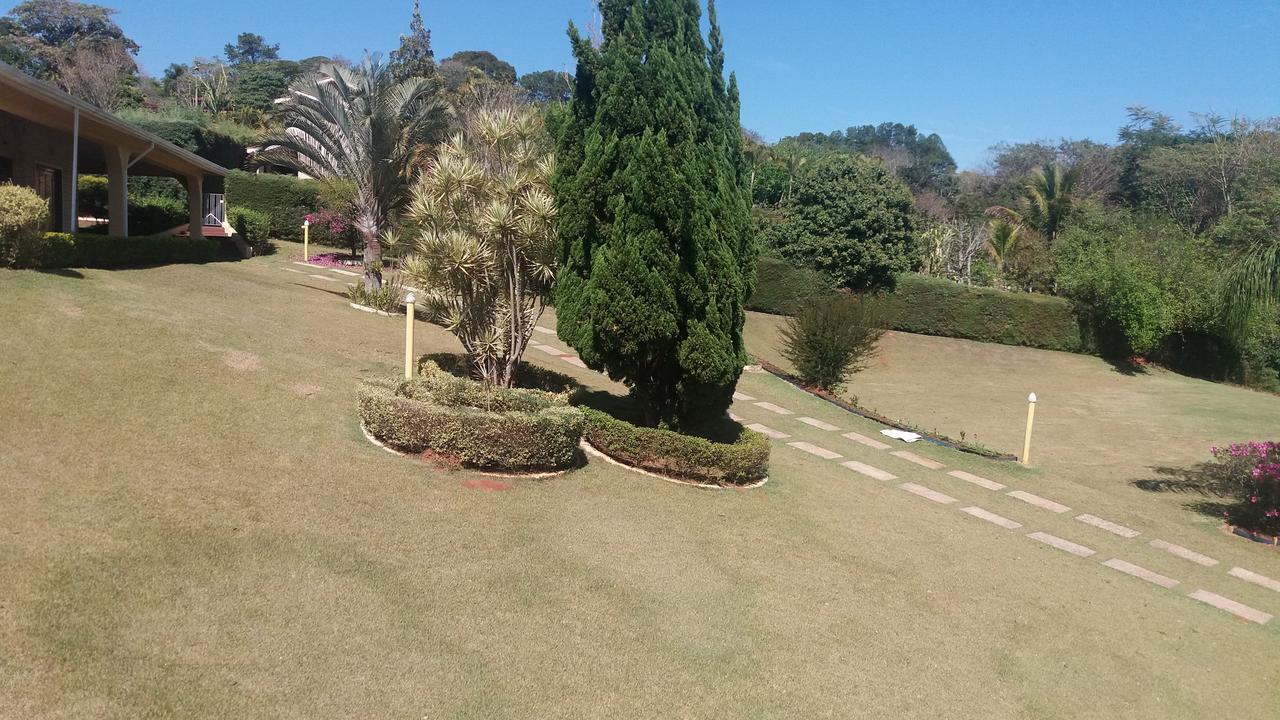 Pousada Recanto Feliz Itatiba Kültér fotó